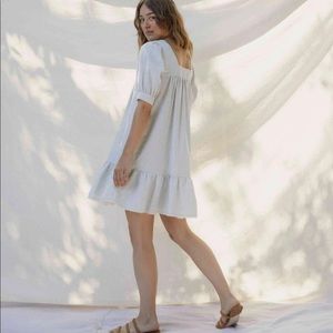 Christy Dawn Berkley Dress | Blue Harvest Stripe